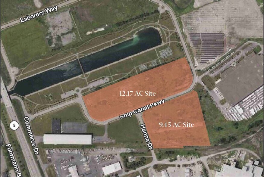 Primary Photo Of 80 Ship Canal Pky, Buffalo Land For Sale