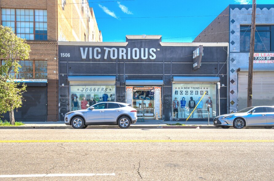 More Photos Of 1506 S Los Angeles St, Los Angeles Showroom For Sale