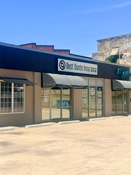 Primary Photo Of 23 E Choctaw Ave, Mcalester Storefront For Lease