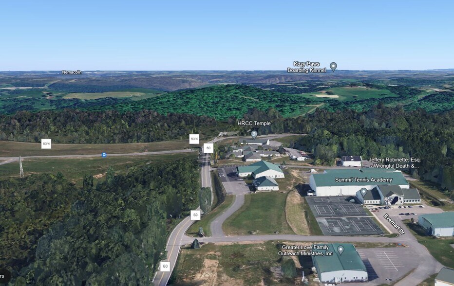 More Photos Of 205 Bakers Ridge Rd, Morgantown Land For Lease