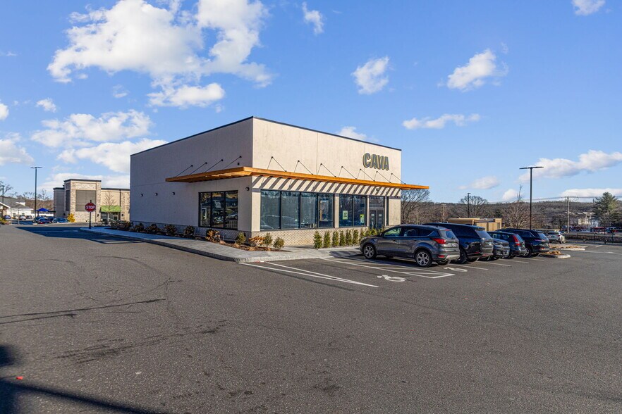 More Photos Of 745-801 Bridgeport Ave, Shelton General Retail For Sale
