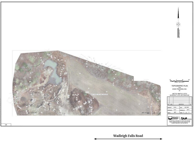 More Photos Of Rear Wadleigh Falls Rd, Lee Land For Sale