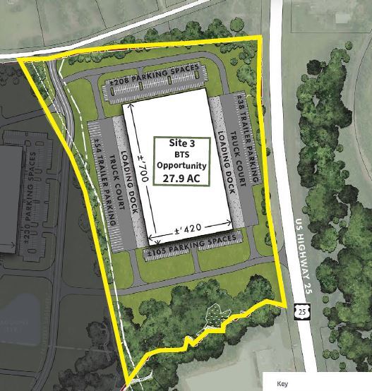 More Photos Of Bracken Rd & Highway 25, Greenville Land For Lease