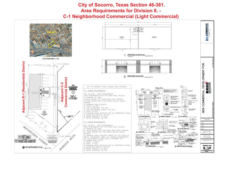 More Photos Of 10479 Montevideo St, Socorro Land For Sale