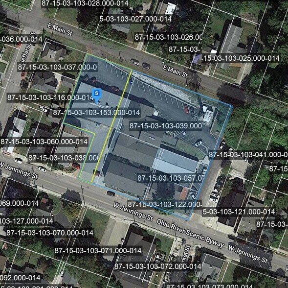 More Photos Of 300 W Jennings St, Newburgh Freestanding For Lease