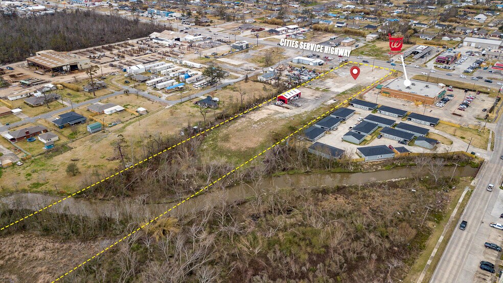 More Photos Of 115 S Cities Service Hwy, Sulphur Land For Sale