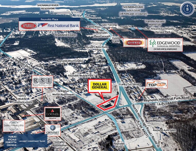 More Photos Of 710 Arlington Dr, Greenville General Retail For Sale