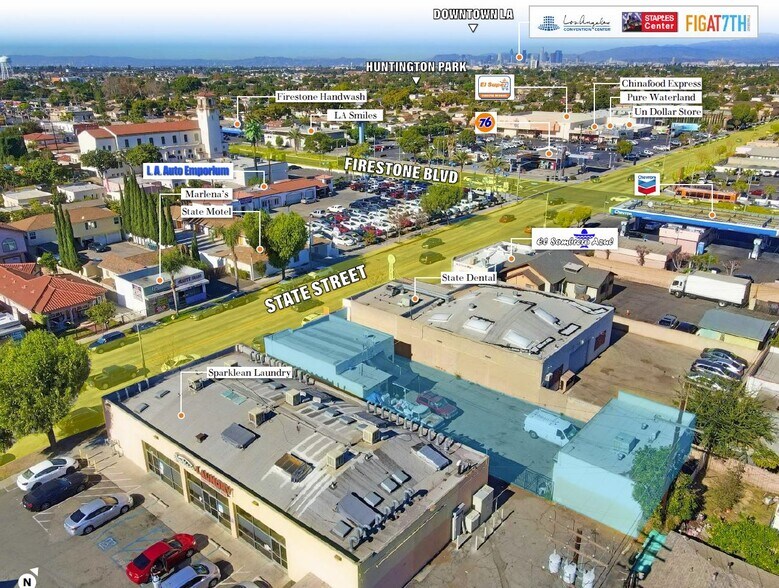 More Photos Of 8930-8934 State St, South Gate Storefront For Lease