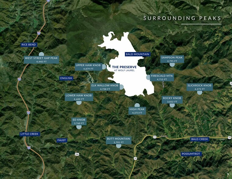More Photos Of 2607 Wolf Laurel Rd, Mars Hill Land For Sale