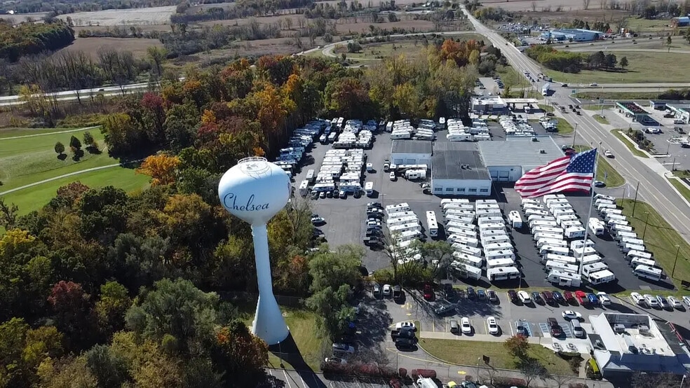 More Photos Of 1603 S Main St, Chelsea Auto Dealership For Sale