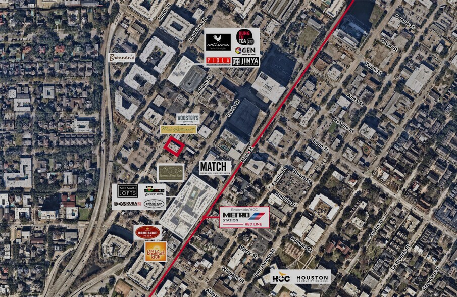 More Photos Of 3417 Milam St, Houston Office For Sale