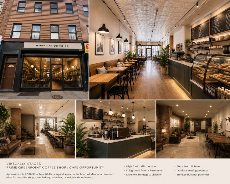 More Photos Of 678 Manhattan Ave, Brooklyn Storefront Retail Residential For Lease