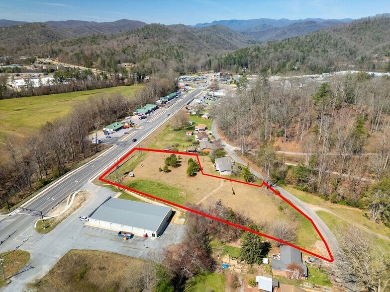 More Photos Of TBD Hendersonville Hwy, Pisgah Forest Land For Sale