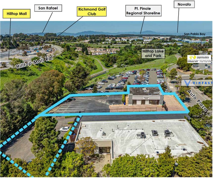 More Photos Of 3219 Auto Plaza, Richmond Office For Lease