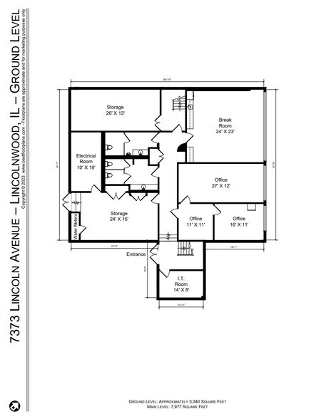 More Photos Of 7373 N Lincoln Ave, Lincolnwood Loft Creative Space For Sale