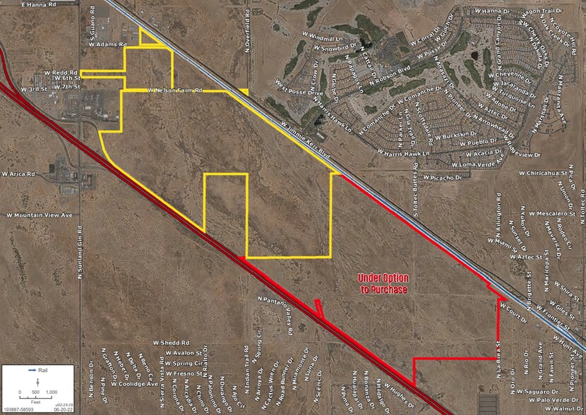 More Photos Of I-10 & I-8, Eloy Land For Sale