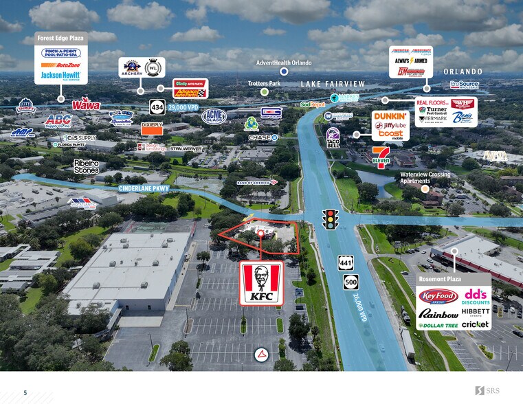 More Photos Of 5808 Cinderlane Pky, Orlando Fast Food For Sale