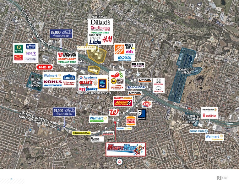 More Photos Of 3805 Stan Schlueter Loop, Killeen Carwash For Sale