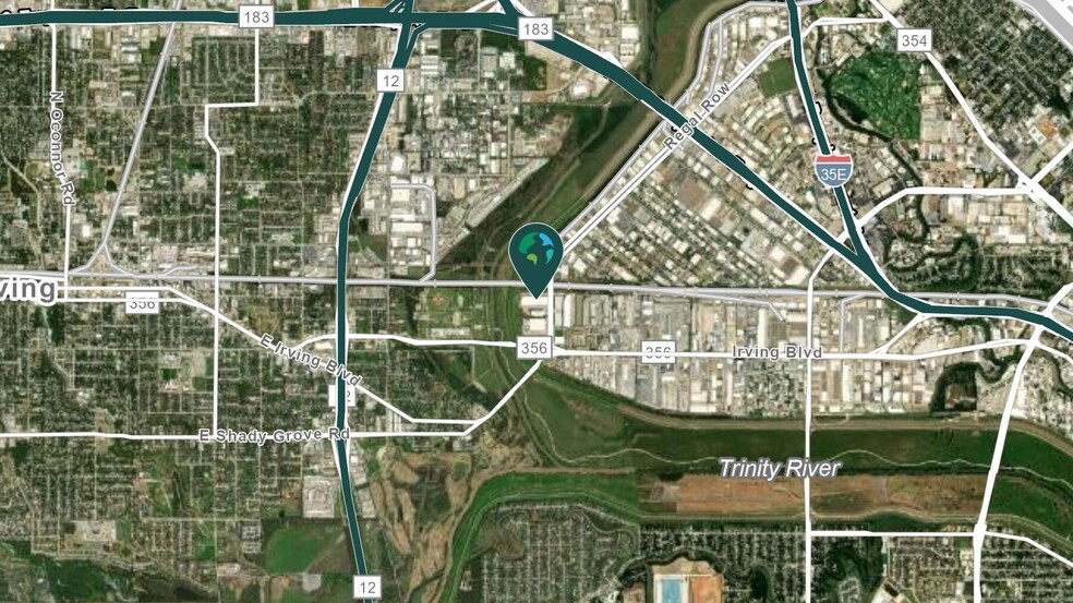 More Photos Of 151 Regal Row, Dallas Warehouse For Lease