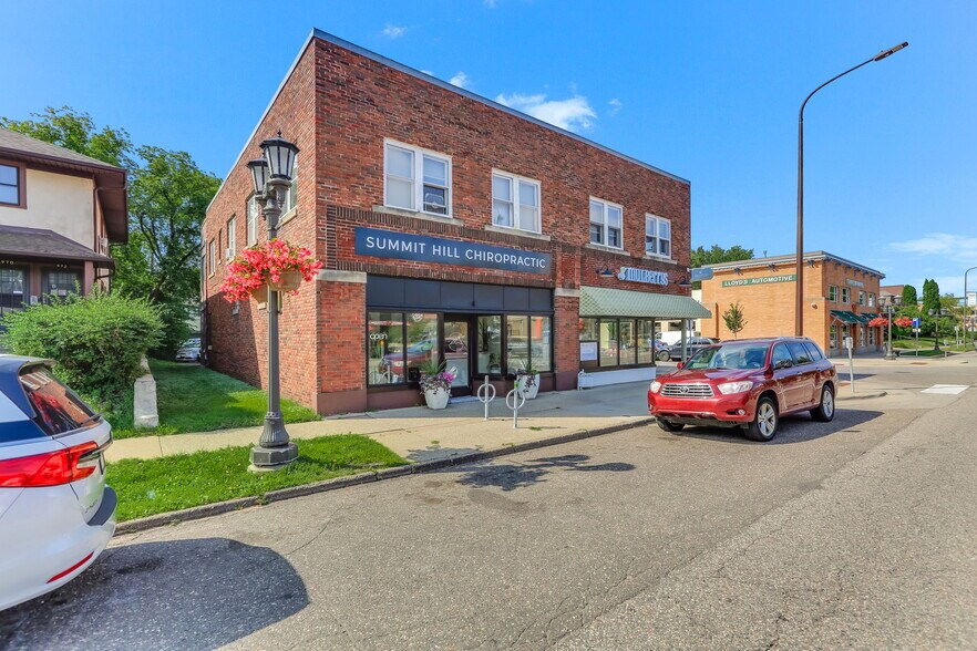Primary Photo Of 976-978 Grand Ave, Saint Paul Storefront Retail Residential For Sale