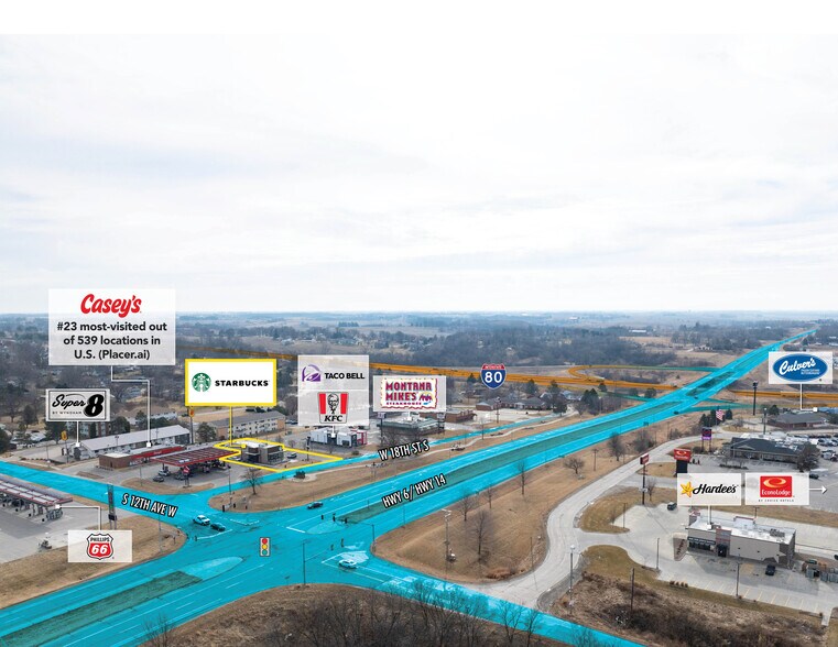 More Photos Of 1220 W 18th St S, Newton Freestanding For Sale