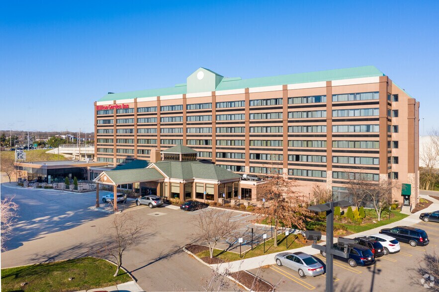 Primary Photo Of 26000 American Dr, Southfield Hotel For Sale