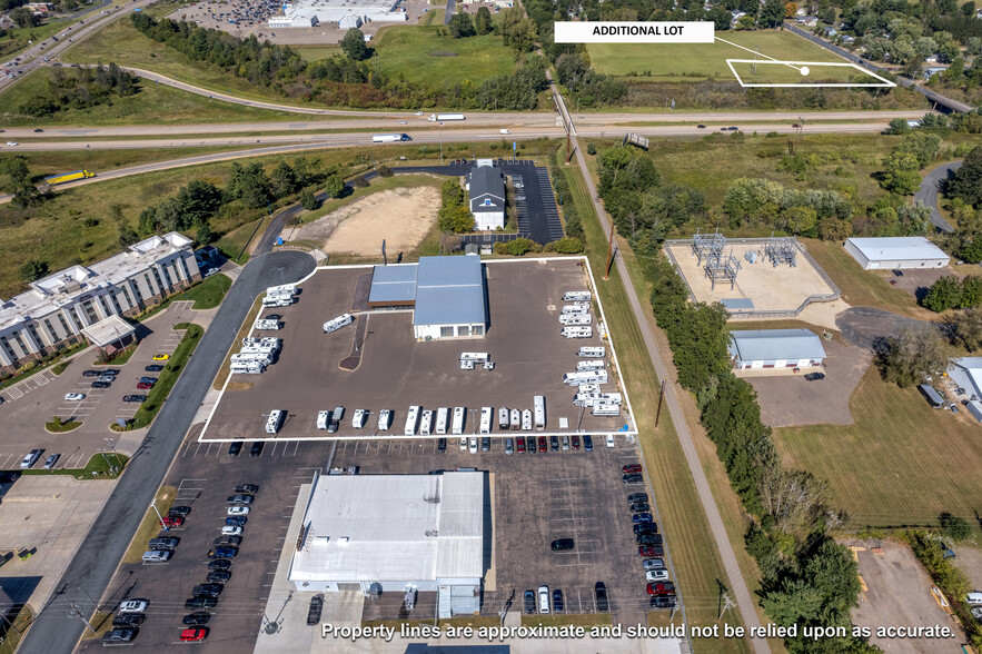 Primary Photo Of 2000 Stout St, Menomonie Auto Dealership For Sale