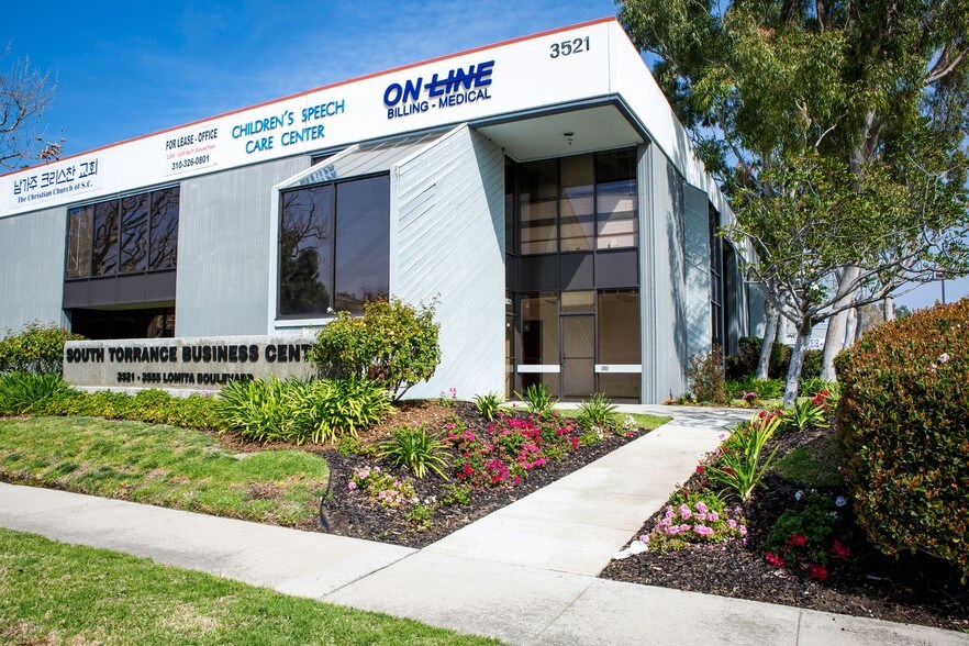 More Photos Of 3521 Lomita Blvd, Torrance Office For Lease