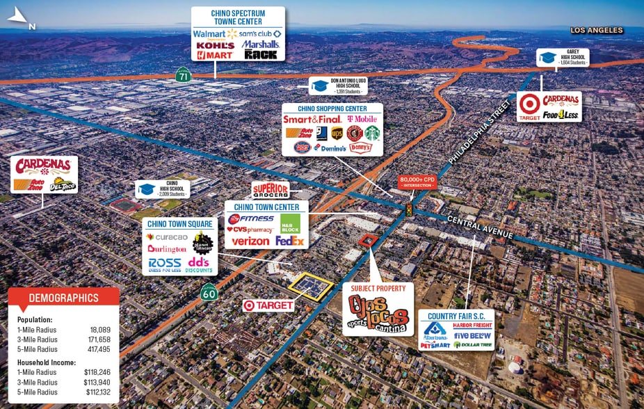 More Photos Of 5455 Philadelphia St, Chino Restaurant For Sale