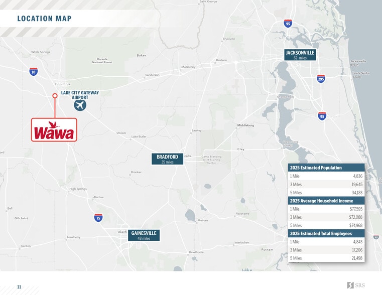More Photos Of 1518 U.S. Highway 90, Lake City Freestanding For Sale