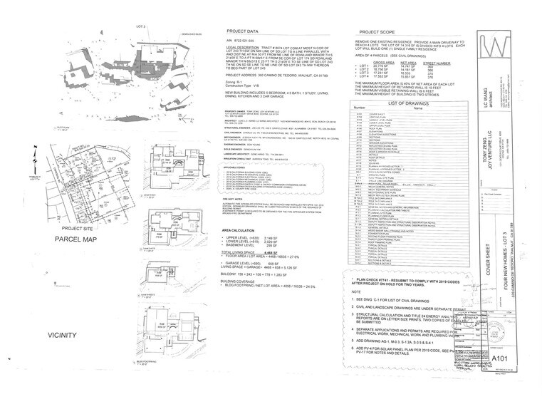 More Photos Of 360 Camino de Teodoro, Walnut Land For Sale