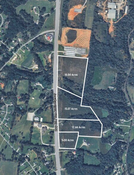 More Photos Of Tom Austin Highway, Greenbrier Land For Sale