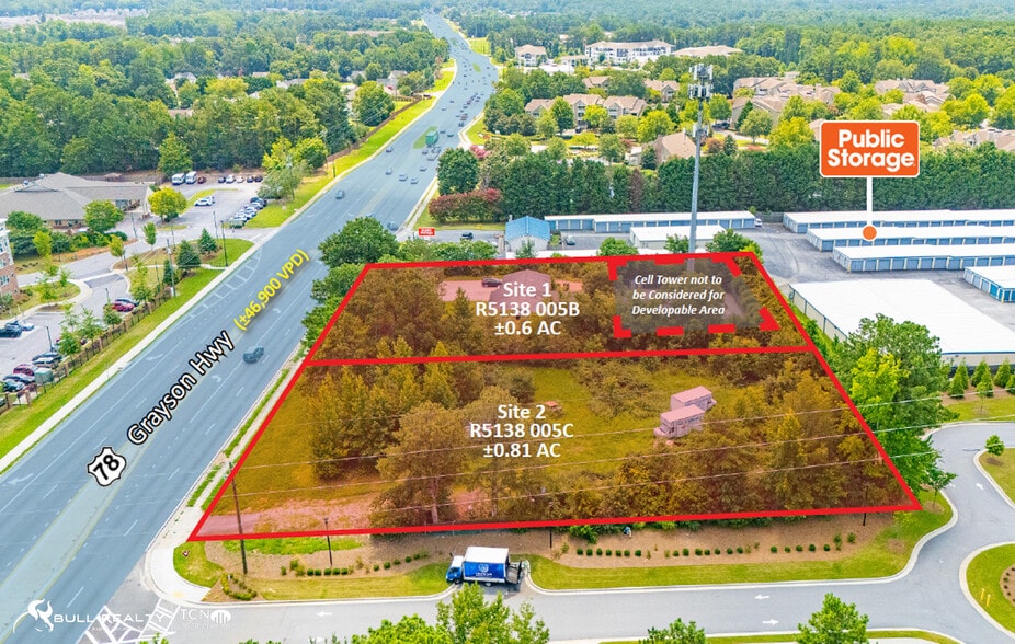 More Photos Of 1461 Grayson Hwy, Lawrenceville Land For Sale