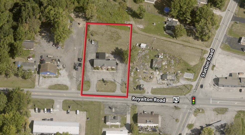 More Photos Of 26700 Royalton Rd, Columbia Station Freestanding For Lease