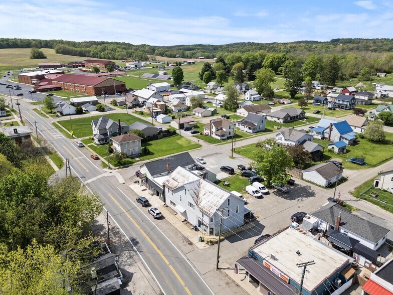 More Photos Of 23359 Coshocton Rd, Howard Storefront For Sale