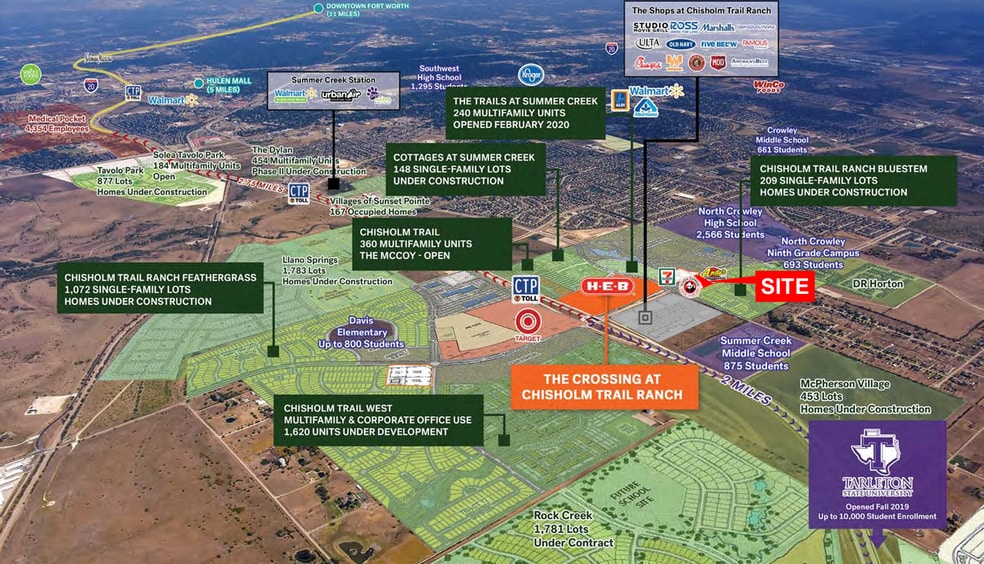 More Photos Of 5341 McPherson Blvd, Fort Worth Freestanding For Lease