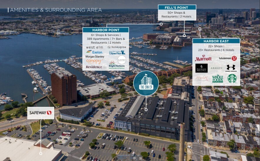 More Photos Of 2400-2500 Boston St, Baltimore Unknown For Lease