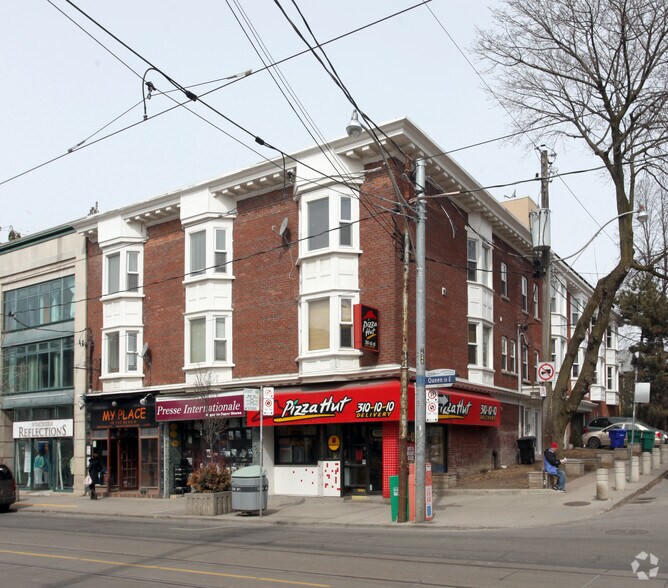 More Photos Of 2066-2070 Queen St E, Toronto Storefront Retail Residential For Lease