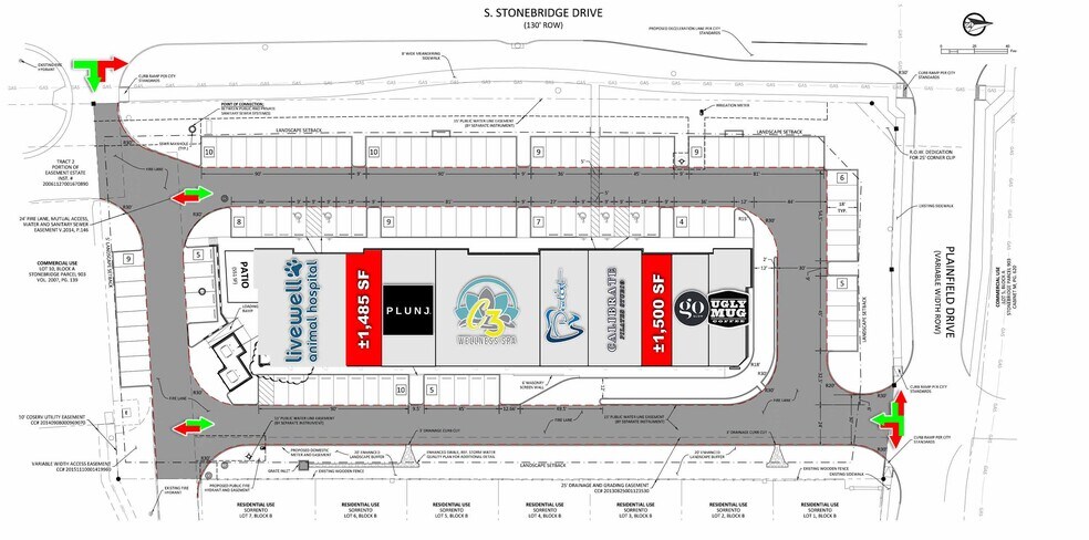 More Photos Of 2801 S Stonebridge Dr, McKinney Storefront For Lease