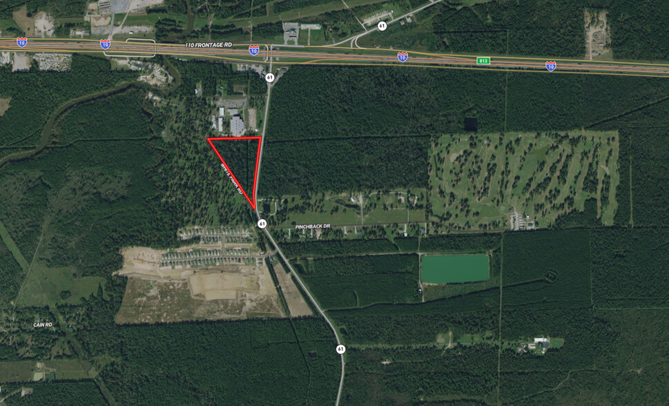 Primary Photo Of 00 Hwy 61, Hankamer Land For Sale