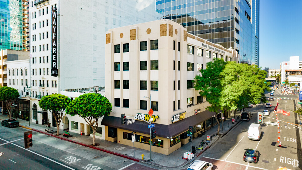 Primary Photo Of 801 S Flower St, Los Angeles Unknown For Lease