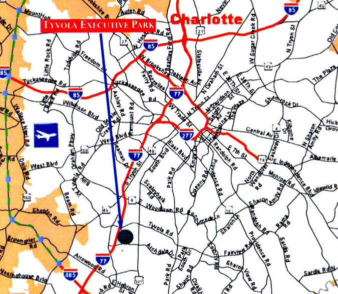 More Photos Of 5715 Westpark Dr, Charlotte Office For Lease