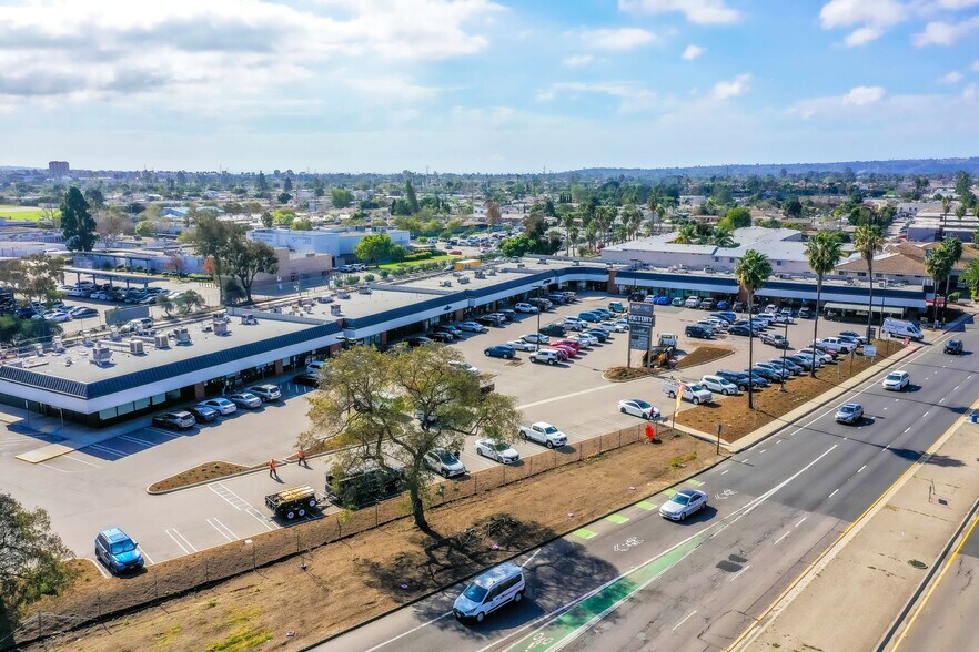 Primary Photo Of 5487-5597 Clairemont Mesa Blvd, San Diego Unknown For Lease
