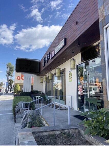 More Photos Of 46 W Valley Blvd, Alhambra Restaurant For Lease