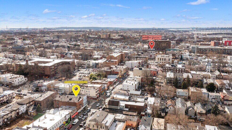 More Photos Of 482 West Side Ave, Jersey City Storefront Retail Residential For Sale