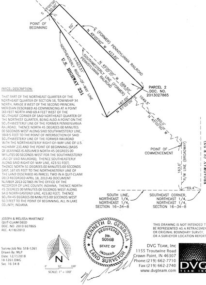 Primary Photo Of 118 W State Road 231, Crown Point Flex For Sale