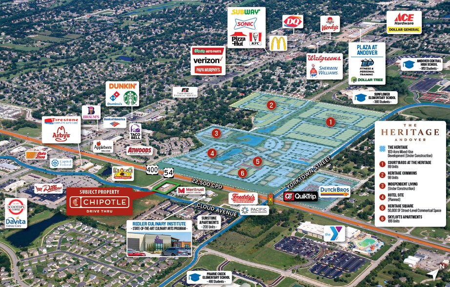 More Photos Of 520 E Cloud Ave, Andover Restaurant For Sale