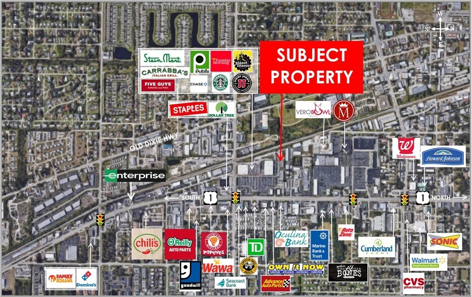 More Photos Of 1375 US Highway 1, Vero Beach Flex For Lease