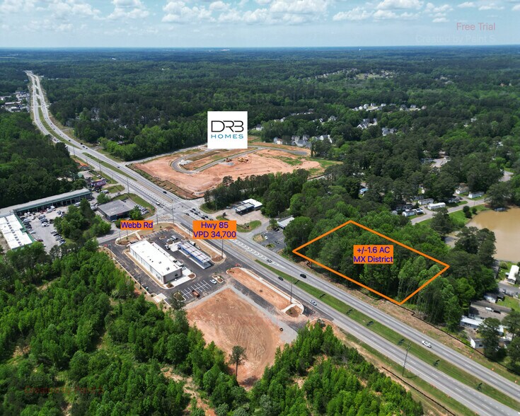 Primary Photo Of 8065 GA-85 Hwy, Riverdale Land For Sale