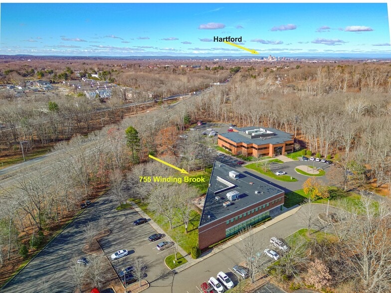 More Photos Of 755 Winding Brook Dr, Glastonbury Office For Sale